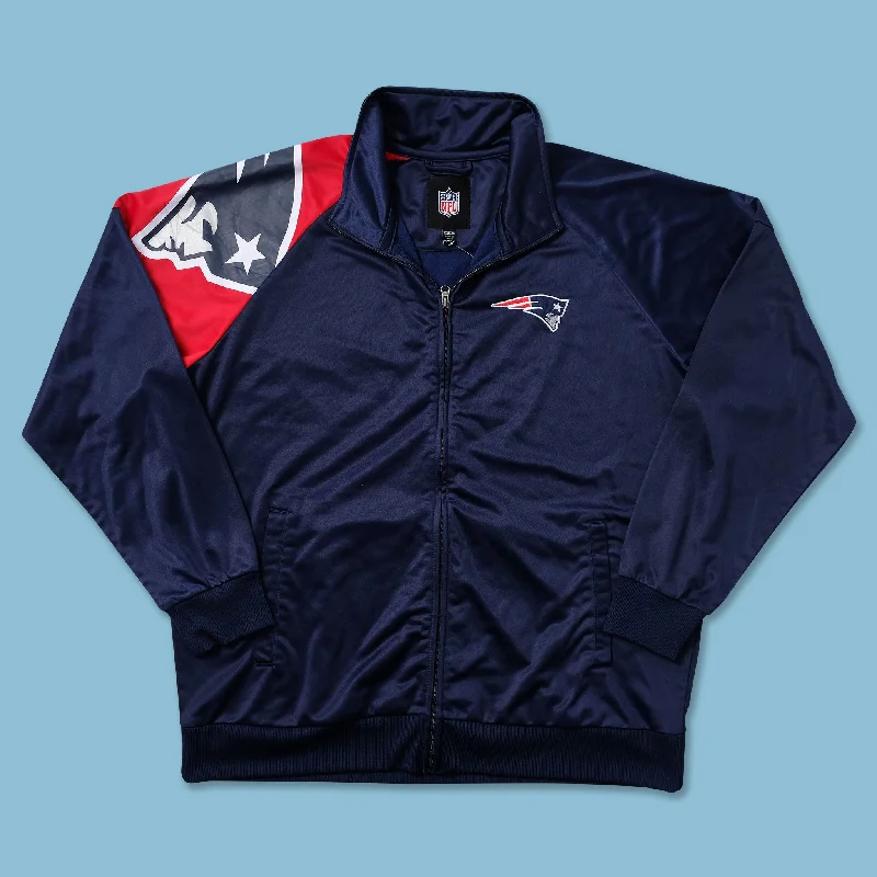 New England Patriots Track Jacket XXL