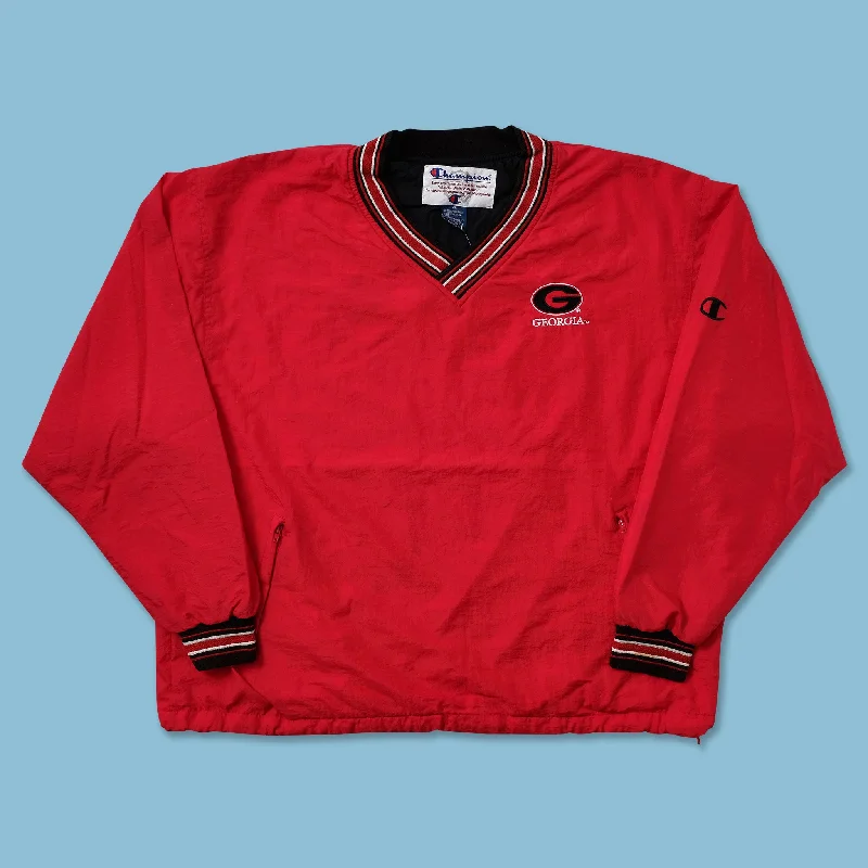 Vintage Champion Georgia Windbreaker XXL