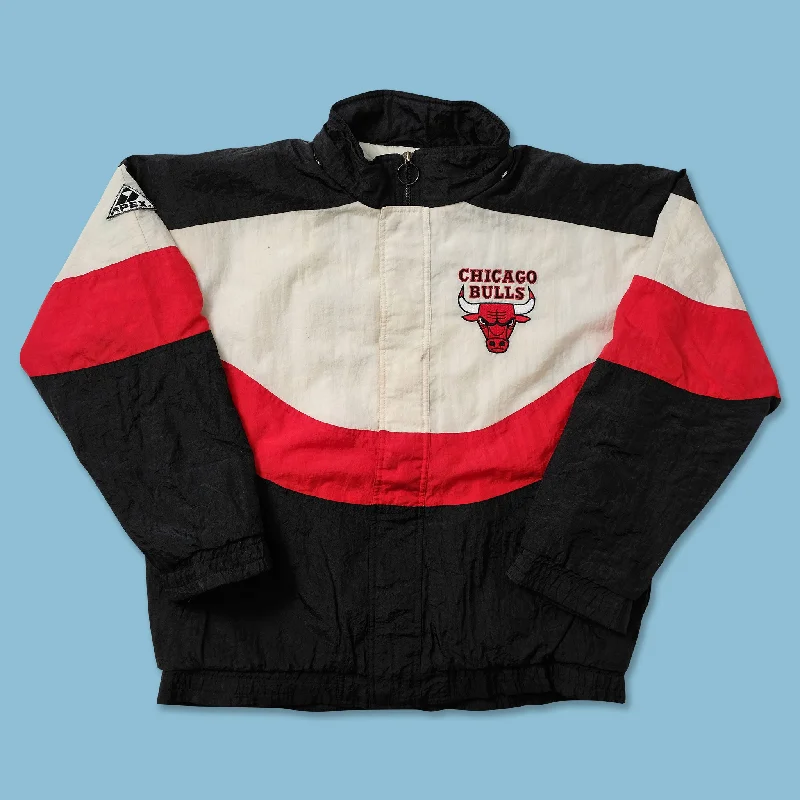 Vintage Chicago Bulls Padded Jacket Large