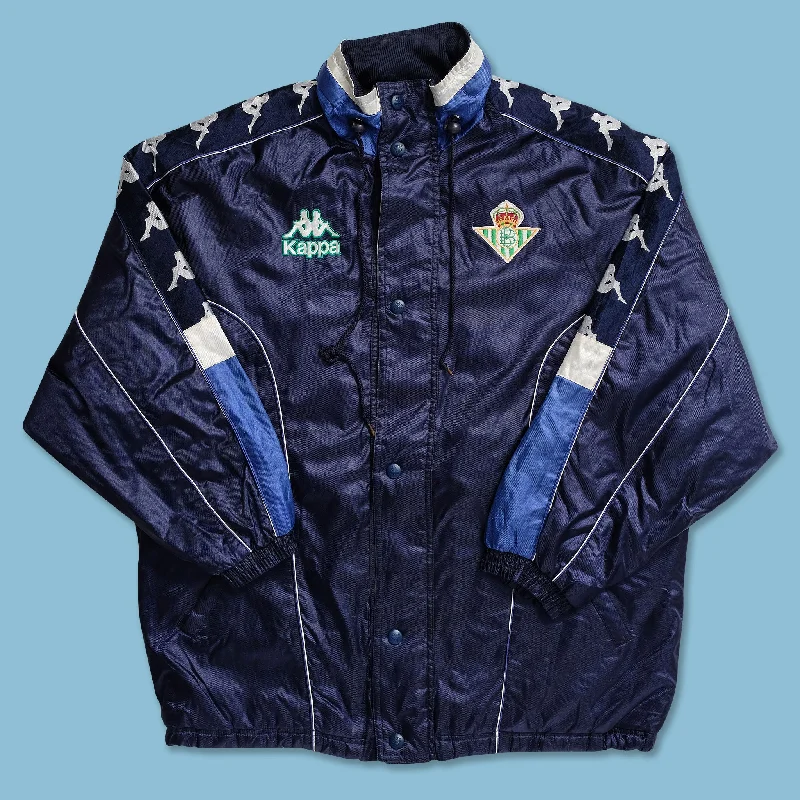 Vintage Kappa Real Betis Padded Jacket XLarge