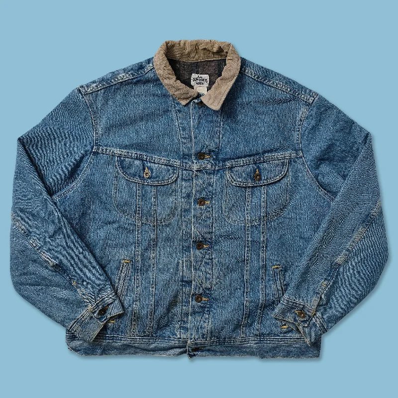 Vintage Lee Padded Denim Jacket Large