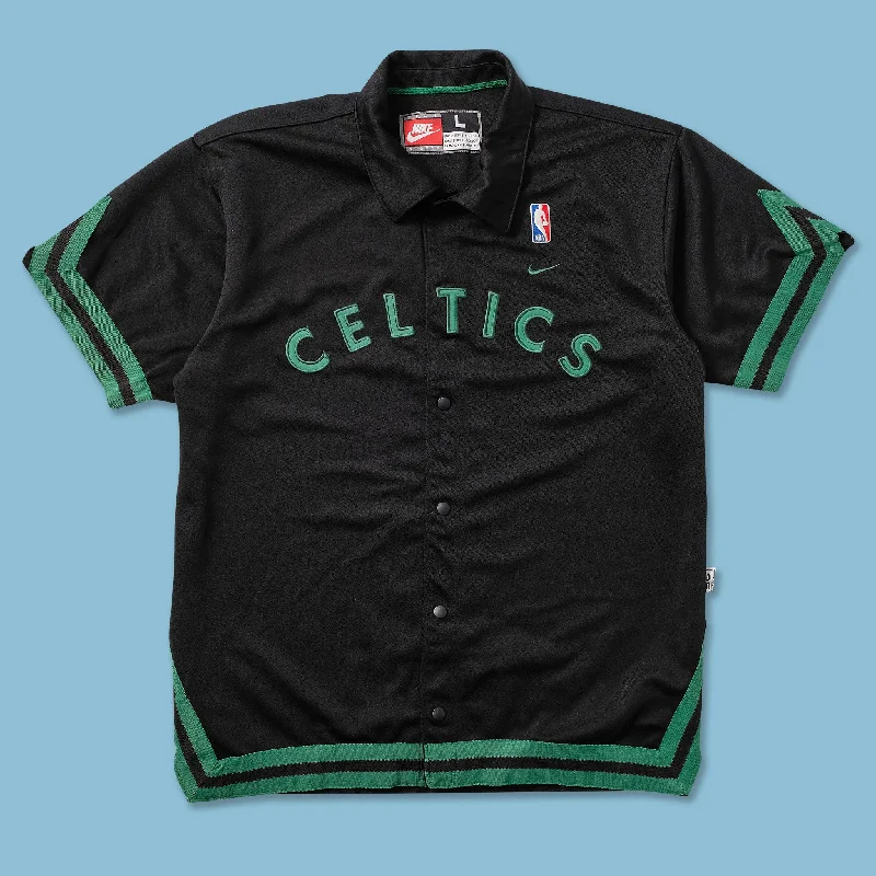 Vintage Nike Boston Celtics Shooting Shirt XXL