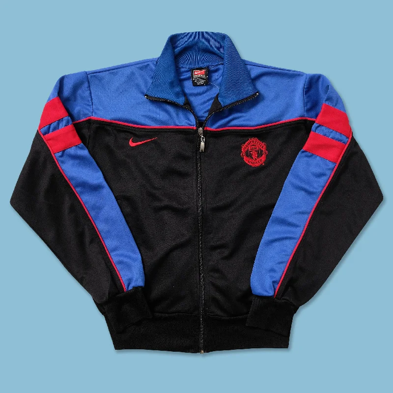 Vintage Nike Manchester United Track Jacket Medium