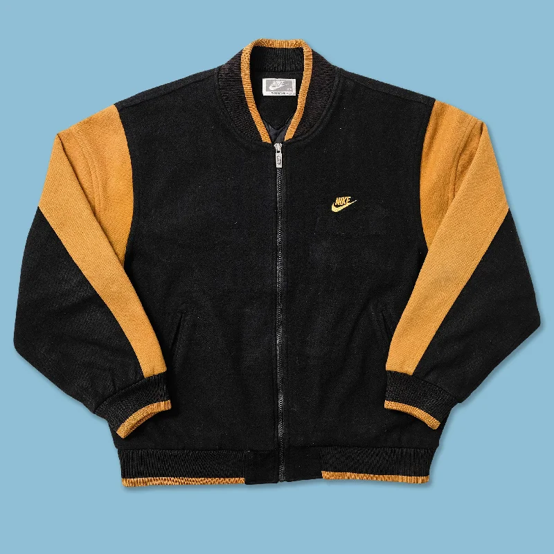 Vintage Nike Wool Varsity Jacket Medium