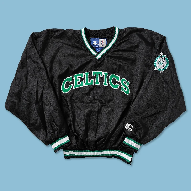 Vintage Starter Boston Celtics Windbreaker Medium