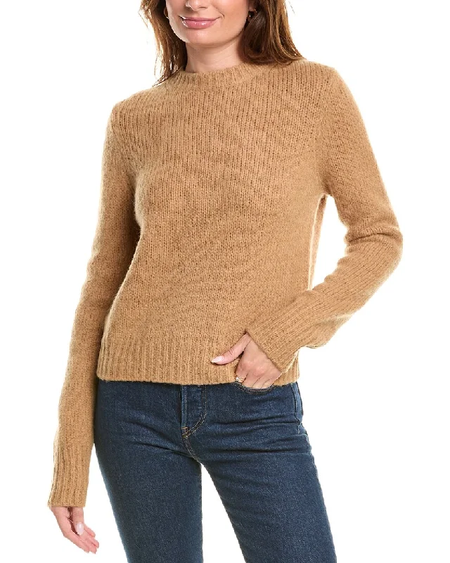 A.L.C. Marco Alpaca & Wool-Blend Sweater