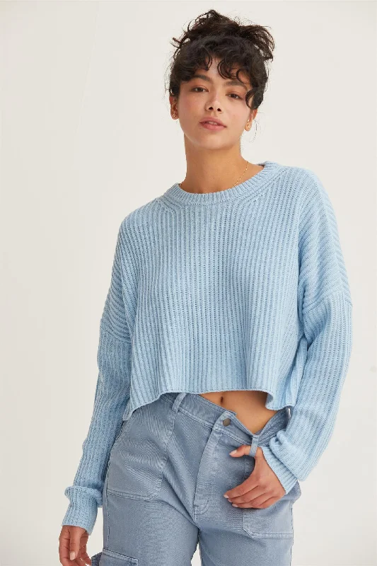 Rosie Cropped Sweater