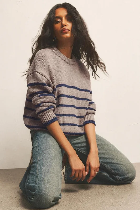 Boyfriend Stripe Sweater