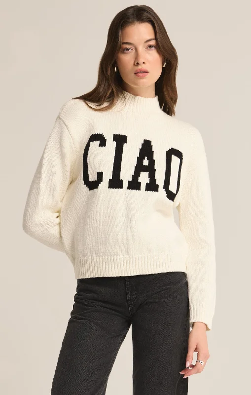 Ciao Intarsia Sweater