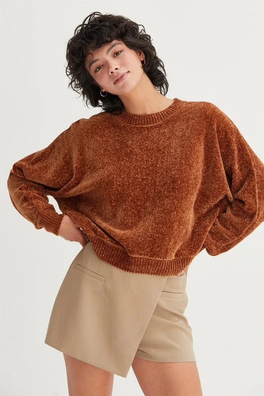 Drea Chenille Sweater