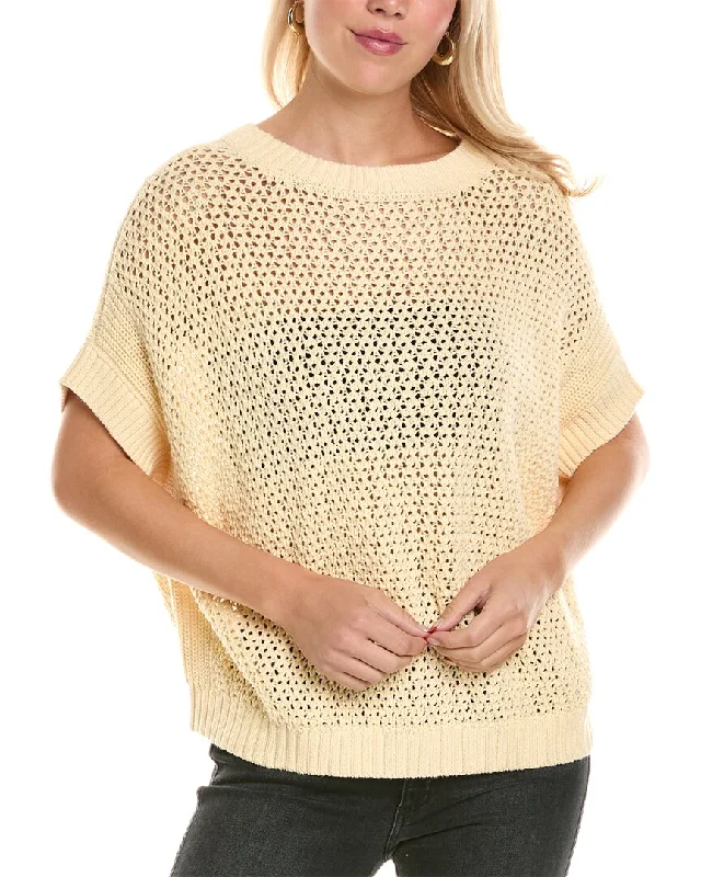 PLANET Crochet Pullover