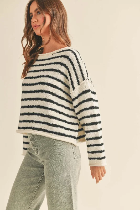 Amara Stripe Sweater