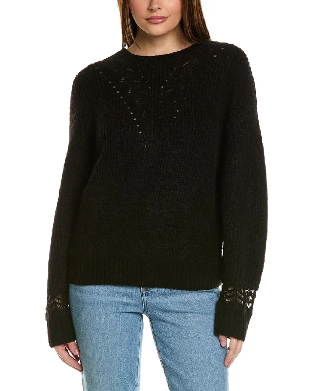 The Kooples Wool & Alpaca-Blend Sweater