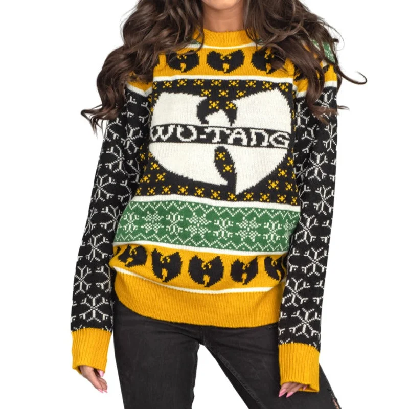 Women's Wu-Tang Clan Ugly Christmas Sweater