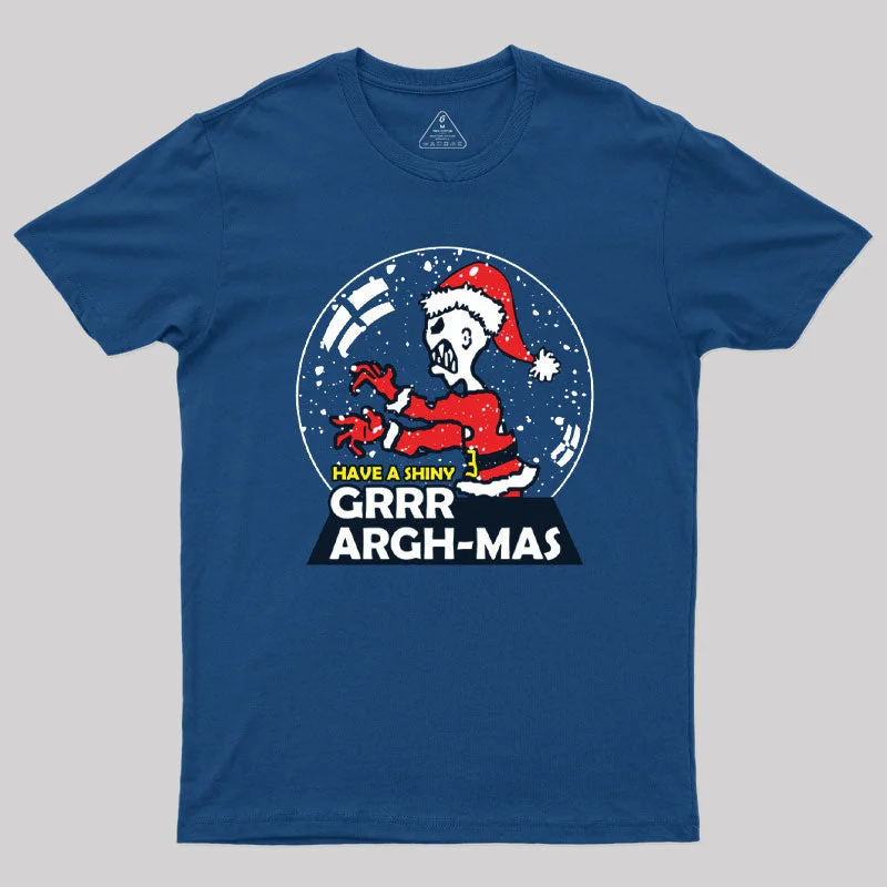 Grrr Argh-Mas T-Shirt