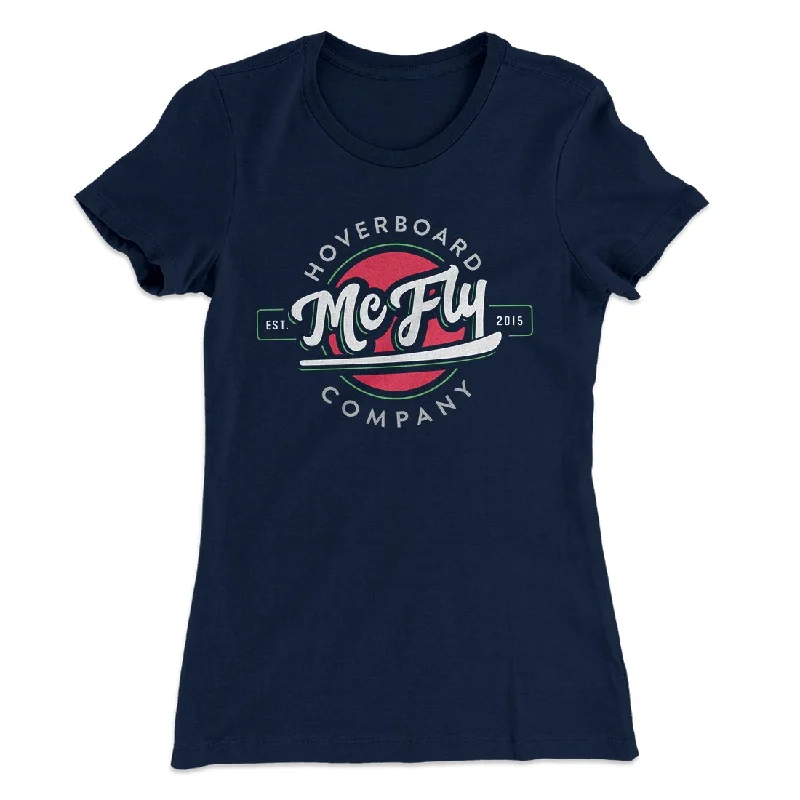 McFly Hoverboard Company Women's T-Shirt