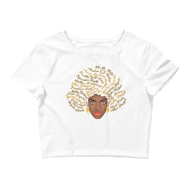 Melanin Goddesses Crop Top