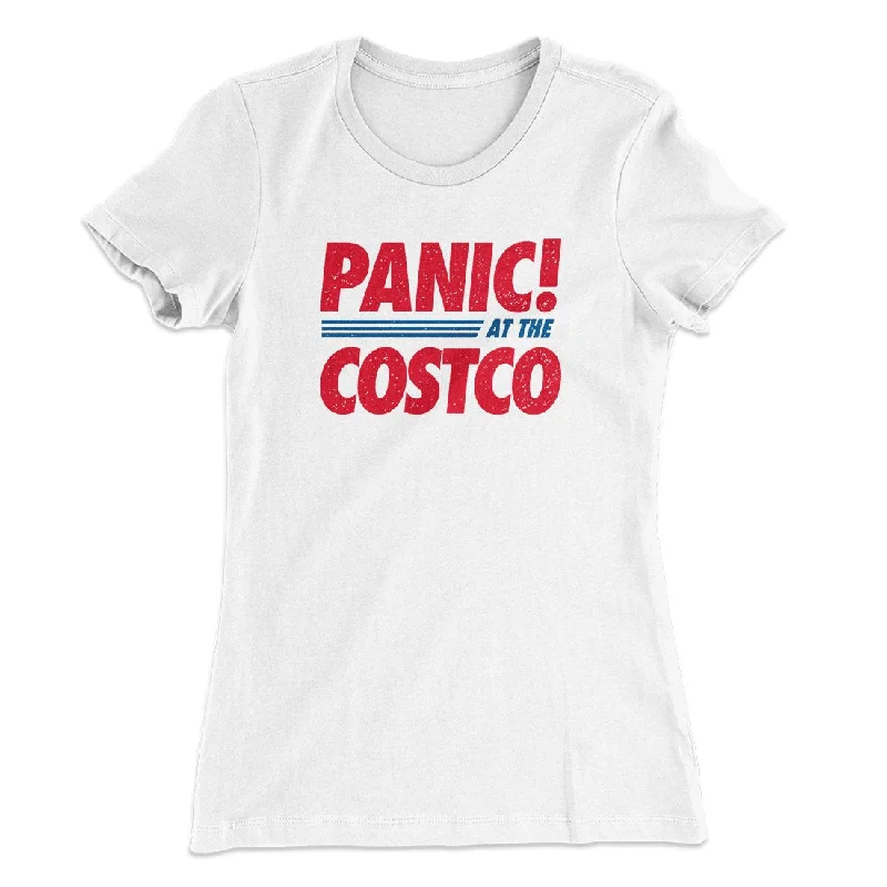 Panic! At The Costco Women's T-Shirt