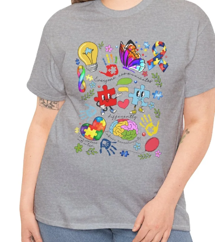 Proud Autism Mom | Cotton Tee