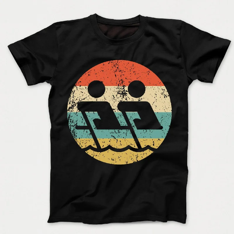 Rowing Retro Style Crew Kids T-Shirt