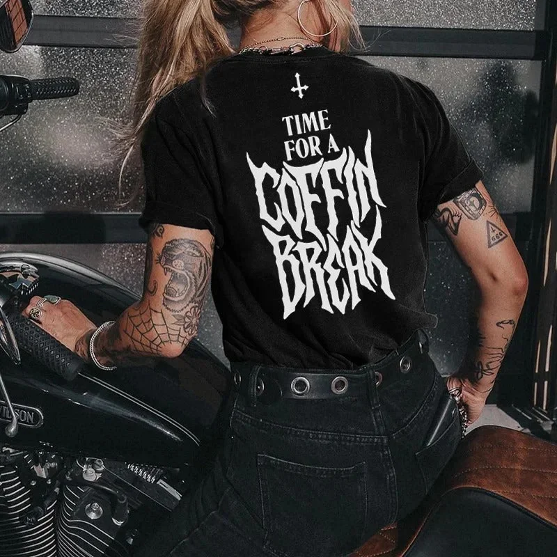 Women's Time For A Coffee Break T-shirt