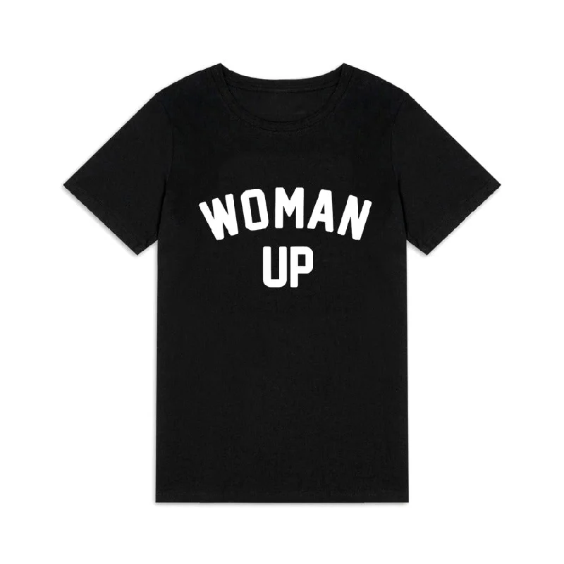 Women's Woman Up Printed T-shirt