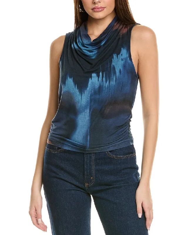 Michael Stars Anita Mock Neck Tank