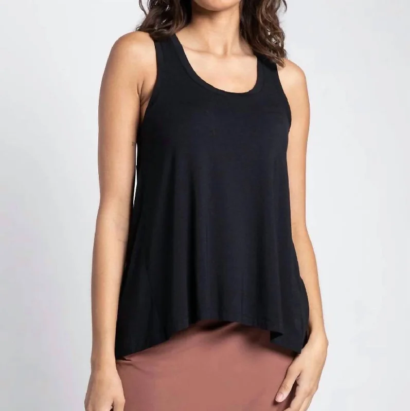 Nicole Tank Top In Black