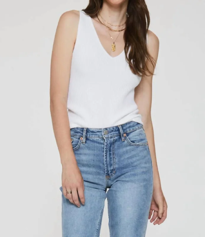 Noa Tank Top In White