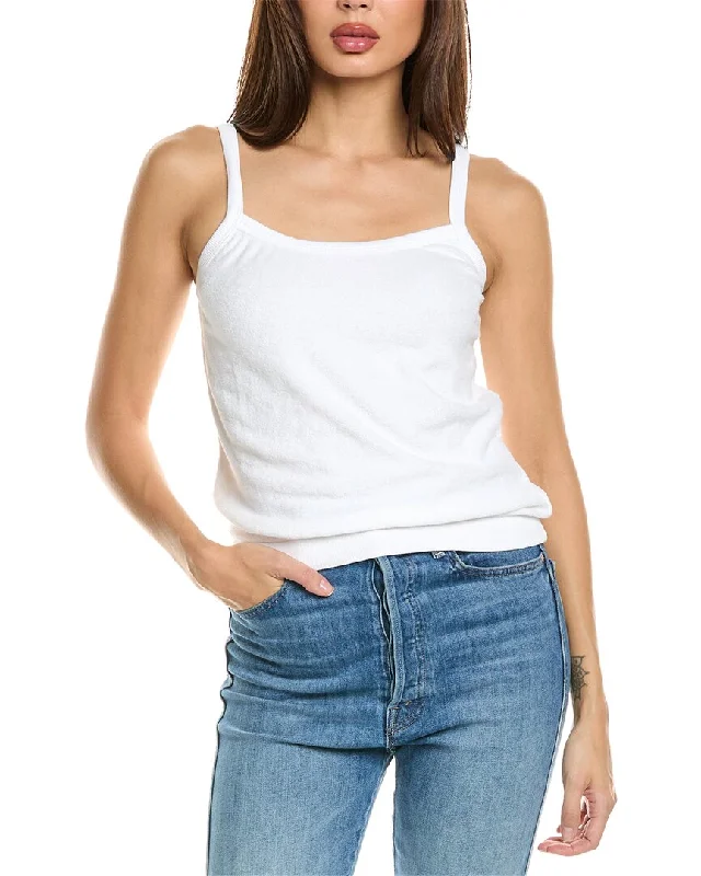 perfectwhitetee Loop Terry Tank