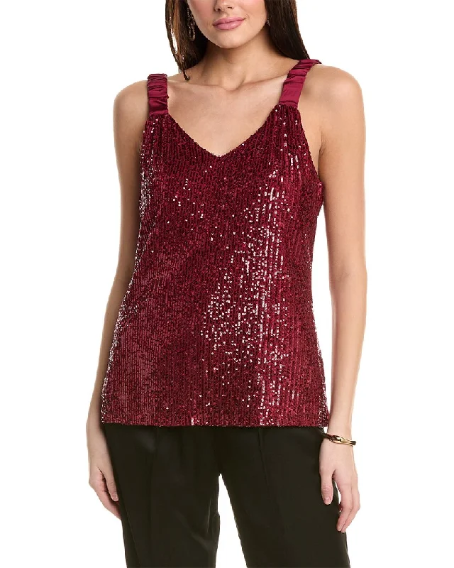 Vince Camuto Ruched Tank