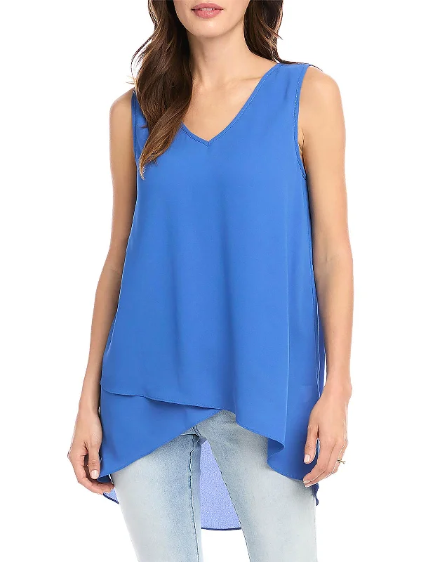 Womens V-Neck Cami Tank Top