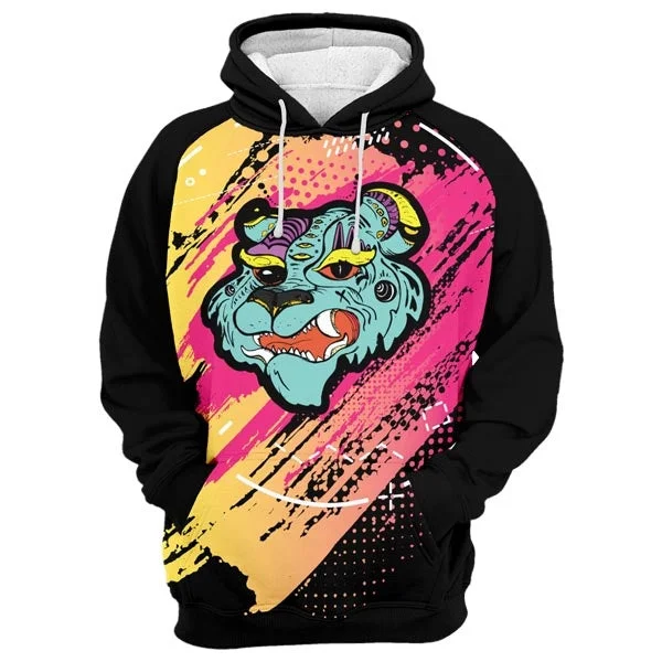 Comics Tiger Hoodie