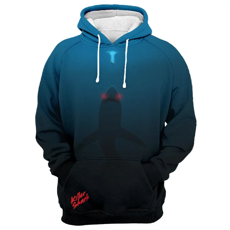 Killer Shark Hoodie