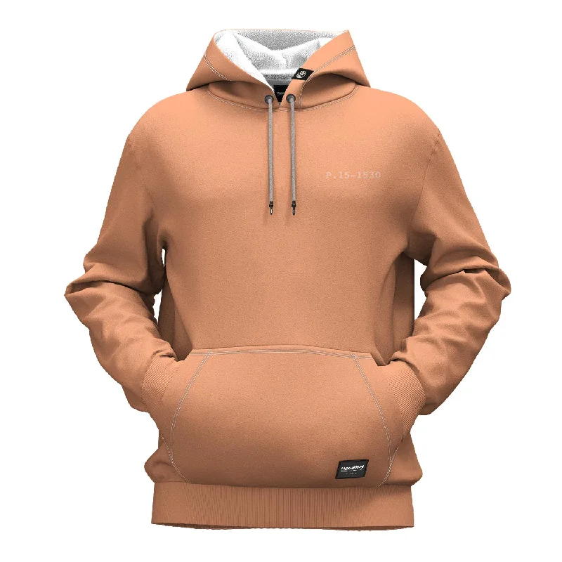 Peach Pink Hoodie