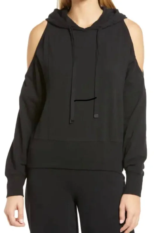 Peyton Hoodie In Black