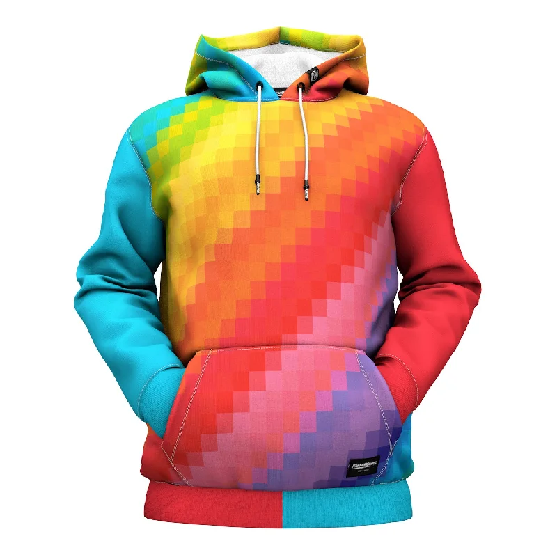 Pixel Pride Hoodie