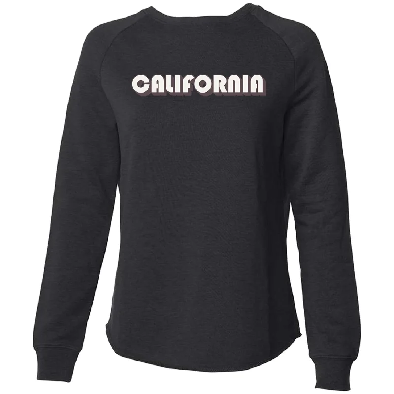 California 70's Super Soft Crewneck Sweater