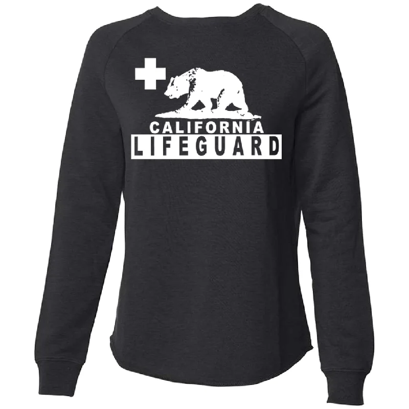 California Lifeguard Super Soft Crewneck Sweater