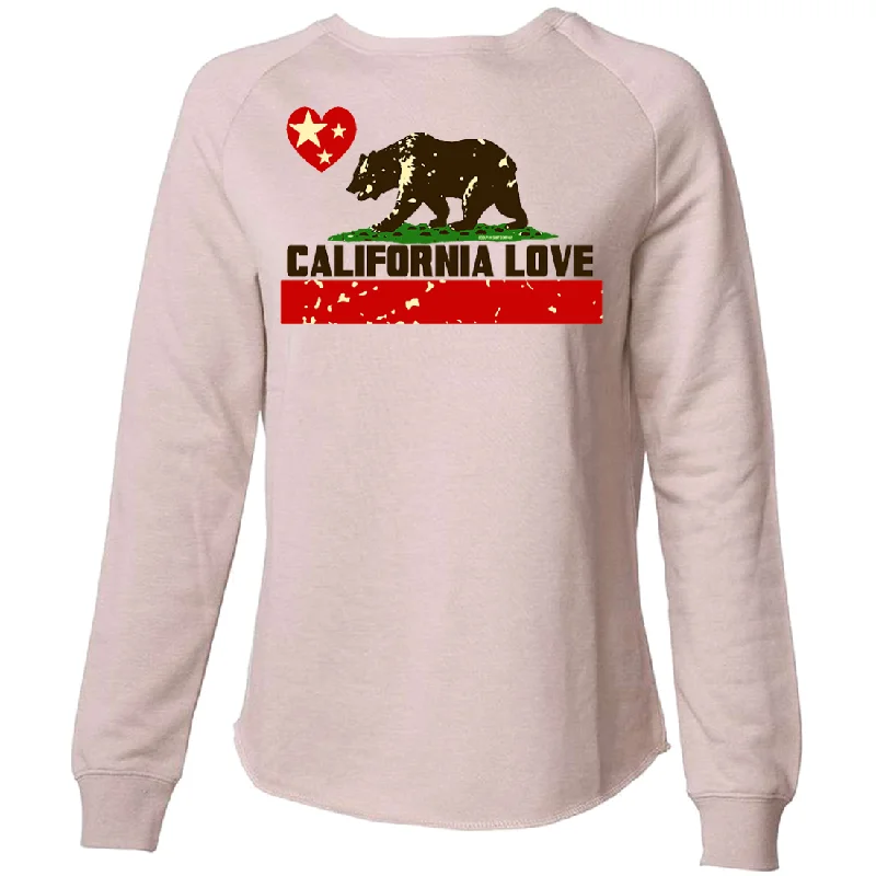 California Love Super Soft Crewneck Sweater