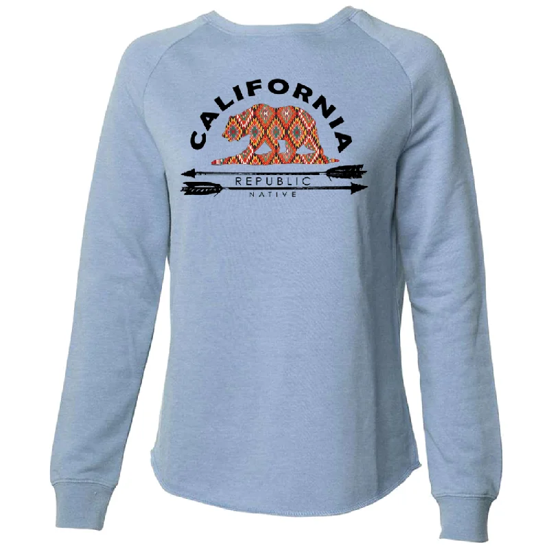 California Republic Native Super Soft Crewneck Sweater