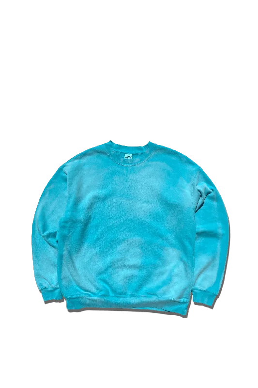 Exclusive Recess Crewneck - Faded Offshore Blue