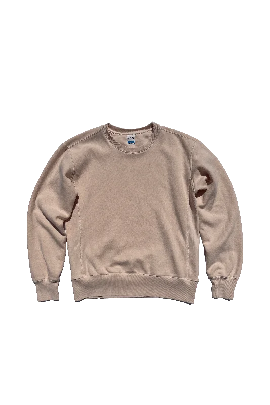 Exclusive Varsity Crewneck - Pearled Ivory