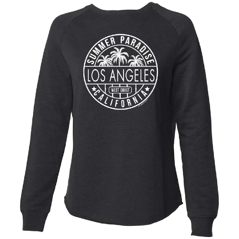 Los Angeles California West Coast Super Soft Crewneck Sweater