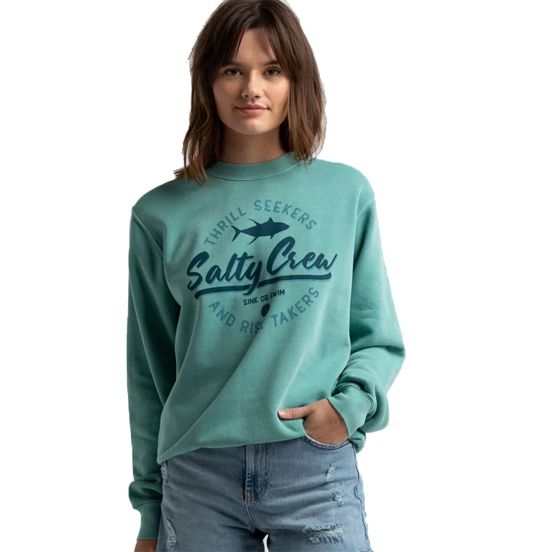 Scripted Boyfriend Crewneck Sweatshirt