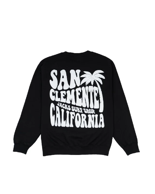 Women's Sway San Clemente L/S Crewneck Sweatshirt