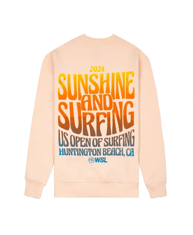 Women's US Open 2024 Sunshine Crewneck