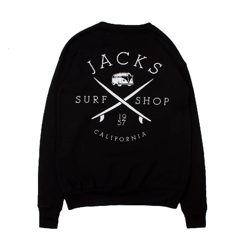 Women's Bus Stop L/S Crewneck Sweatshirt