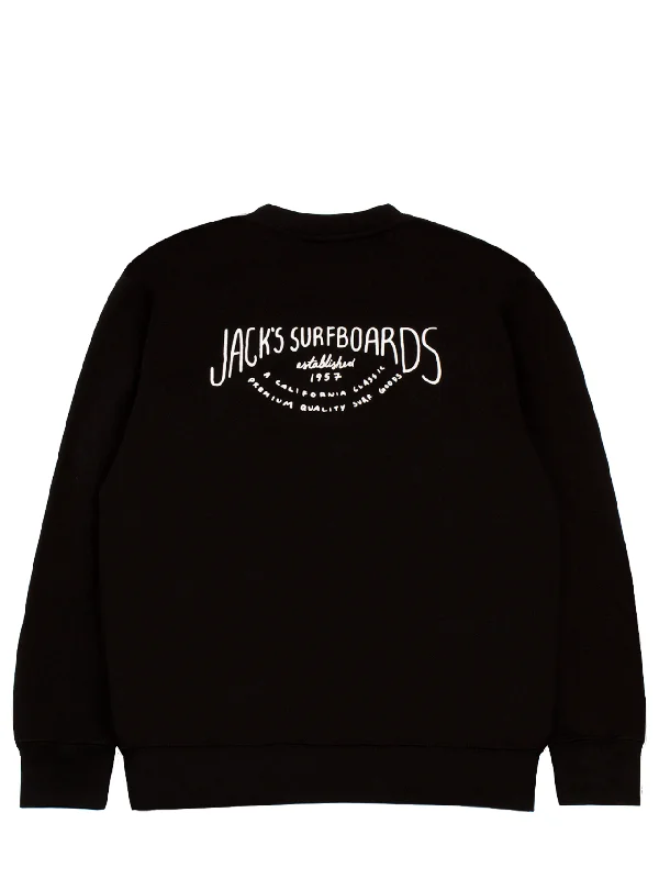 Women's Crescent L/S Crewneck Sweatshirt