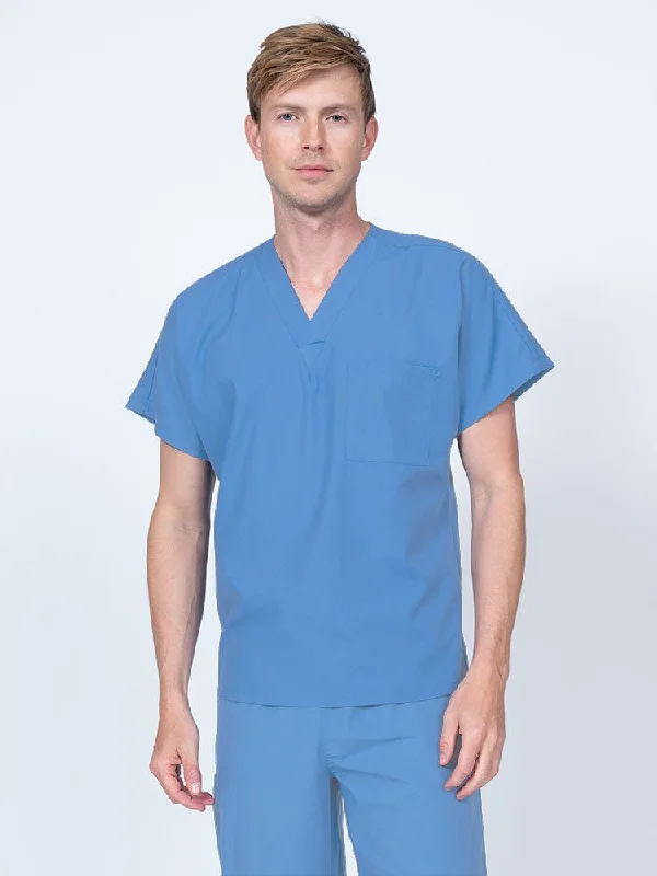 Luv Scrubs Unisex Single Pocket V-Neck Scrub Top | Ceil